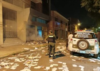 Evo denuncia saqueo de su sede sindical en Cochabamba