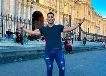 El influencer Alejandro Pinedo.