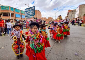 Bailaron diferentes danzas