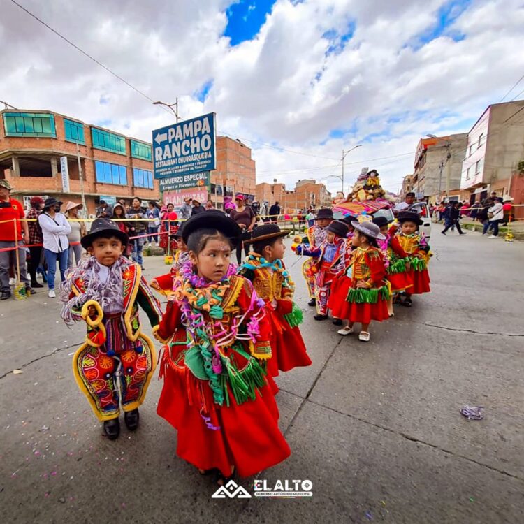 Bailaron diferentes danzas