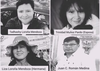 Cuatro de las cinco personas torturadas en