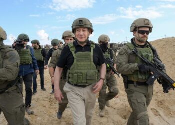 Benjamin Netanyahu ingresó a la Franja de Gaza