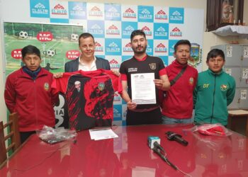 La alcaldía de El Alto y Proyecto Bolivia 2022 firmaron un acuerdo