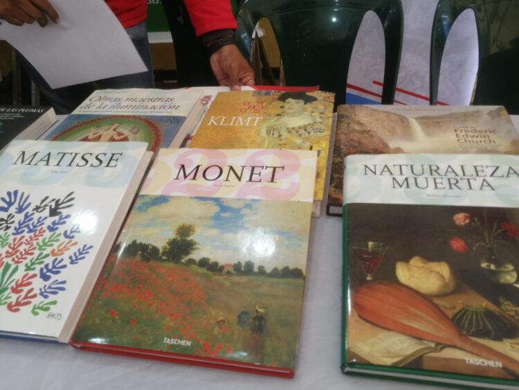 Se podrá visitar y leer en bibliotecas y espacios culturales