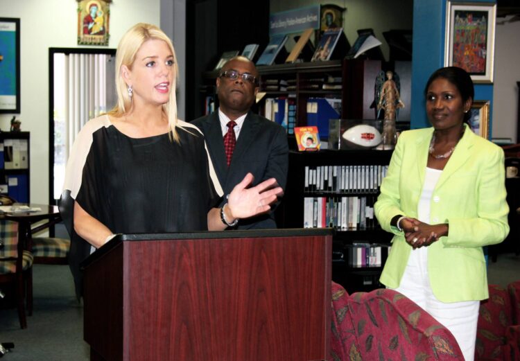 La fiscal general de Estados Unidos, Pam Bondi