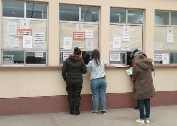 El TED La Paz atenderá desde las 08.30 hasta las 16.30 para recepción de excusas
