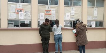 El TED La Paz atenderá desde las 08.30 hasta las 16.30 para recepción de excusas