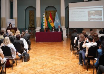 Bolivia promueve la inclusión desde una perspectiva de género y el rol de las mujeres