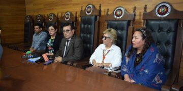Fiscalía admite denuncia contra magistrados del TCP por usurpación de funciones