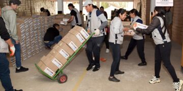 TSE concluye con la distribución del material electoral para las judiciales en los nueve TED