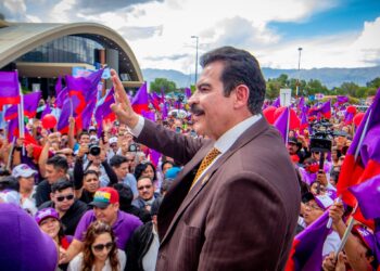 El domingo, Manfred Reyes será proclamado como candidato para las presidenciales en Cochabamba