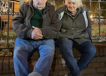 Pepe Mujica con su esposa Lucía Topolansky/ RRSS Pepe Mujica