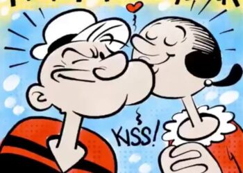 Se puede acceder gratis al material de Popeye