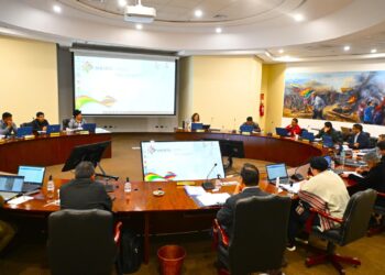 En primer gabinete, Arce dice que están unidos y más firmes que nunca para proteger la paz social