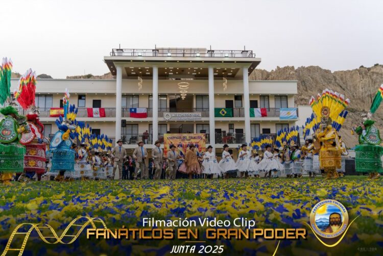 La junta 2025 invita a su gran recepción