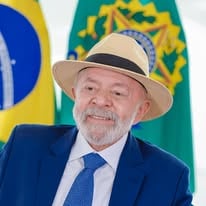 Lula da Silva criticó a Donald Trump
