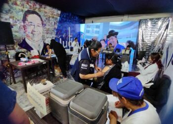 Se intensificará la campaña de vacunación