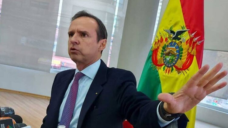 Quiroga afirma que este 2025 termina dos décadas de ‘decadencia’ y ‘corrupción’ del MAS