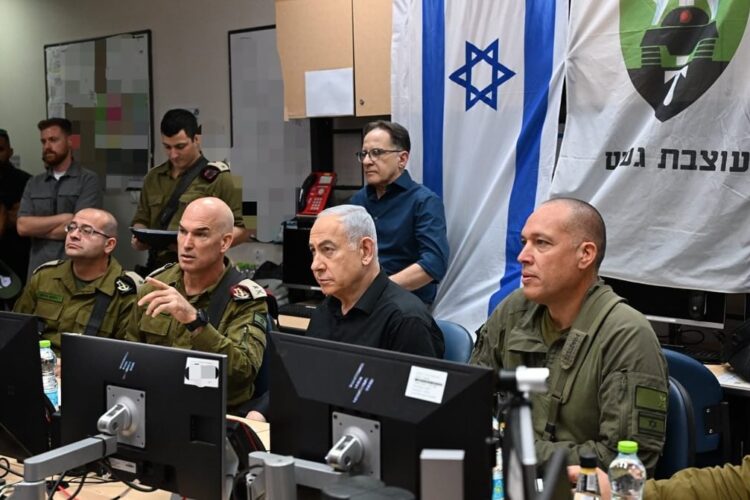 Netanyahu analizará la otra fase de la tregua