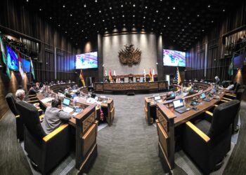 El Senado sesiona este miércoles y se espera el debate de la ley de escaños