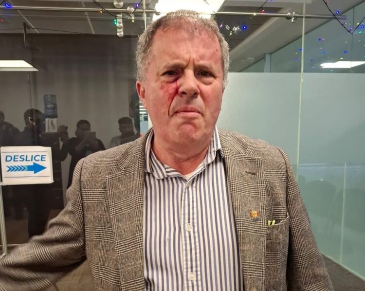 Diputado Roca denuncia agresión y apunta a su colega de CC Gustavo Aliga
