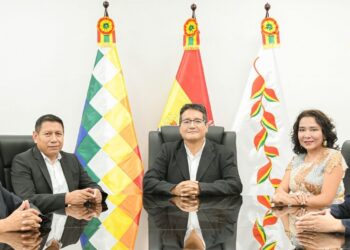 Sala Plena elige a Richard Méndez como presidente de Tribunal Agroambiental