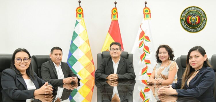 Sala Plena elige a Richard Méndez como presidente de Tribunal Agroambiental