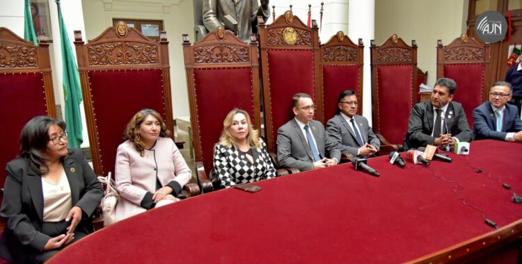 Presidente del TSJ dice que los magistrados ‘autoprorrogados’ no participarán de sala plena