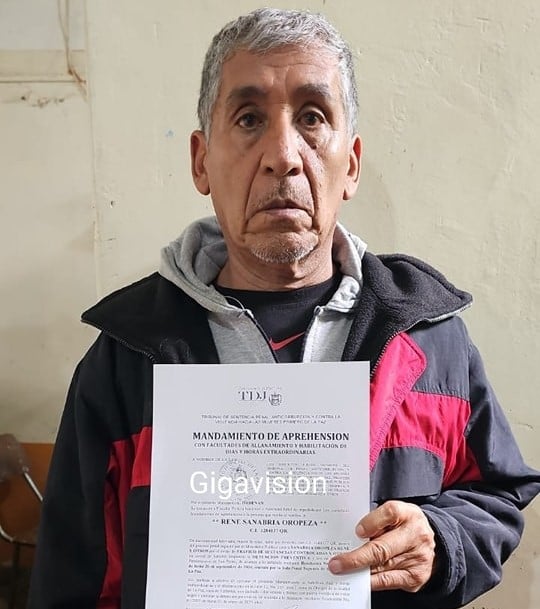 El exjefe antidrogas René Sanabria vuelve al penal de San Pedro por un caso de narcotráfico