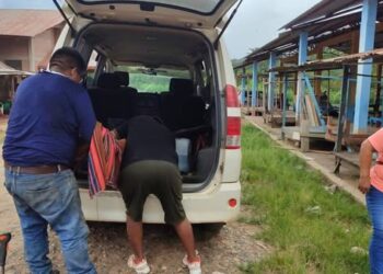 El cuerpo del bebé Josué fue encontrado a orillas del río Piquendo.