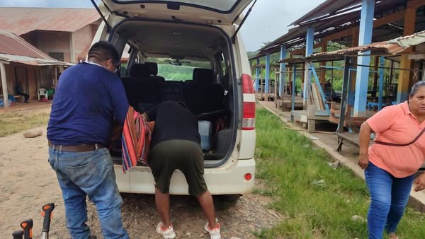 El cuerpo del bebé Josué fue encontrado a orillas del río Piquendo.