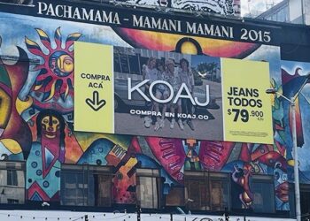 Mural de Mamani Mamani en Bogotá es un ‘patrimonio cultural’