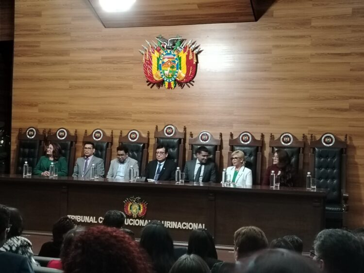 TCP ratifica a Hurtado como su presidente y abre el año judicial sin la presencia de los magistrados electos