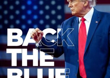 Trump habló de mano dura en su gestión