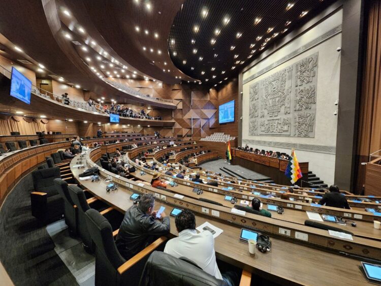 Cámara de Diputados aprueba la ley de escaños y lo remite al Senado para su análisis