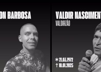 Los dos activistas asesinados
