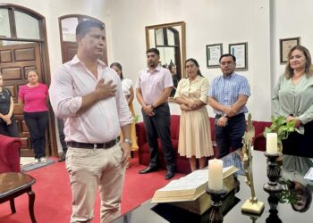 Vocal Charles Mejía es elegido como presidente del Tribunal de Justicia de Beni