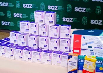 Un total de 55 vacunas contra la meningitis fueron confiscadas por ser de contrabando.