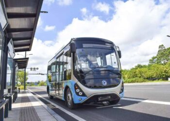 La Alcaldía de Cochabamba presentará el bus eléctrico la siguiente semana.