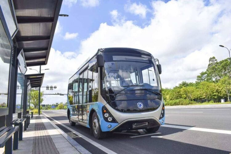 Un prototipo de bus eléctrico llegará a Cochabamba en 15 días.