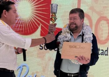 Sol.bo proclama a Doria Medina como candidato y anuncia su adhesión a la unidad opositora
