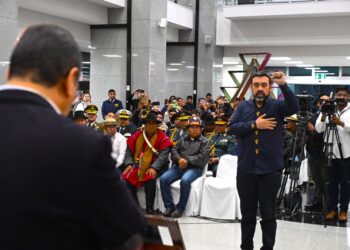 El Presidente nombra a Álvaro Ruiz como nuevo ministro de Medio Ambiente y Agua
