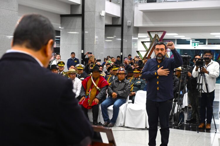El Presidente nombra a Álvaro Ruiz como nuevo ministro de Medio Ambiente y Agua