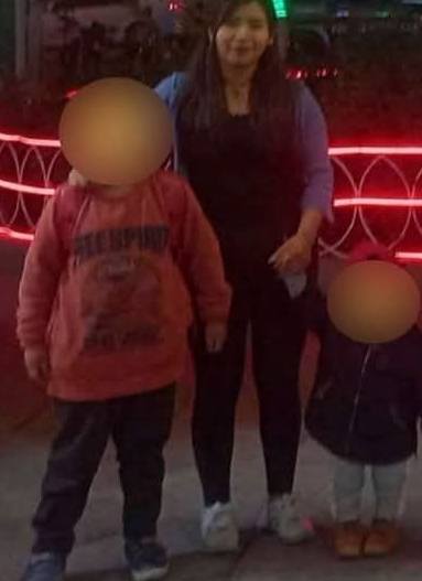 Una mujer y sus dos hijos están desaparecidos desde el 30 de diciembre.