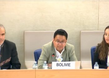 En la ONU, Bolivia presenta avances ‘significativos’ sobre la situación de los derechos humanos