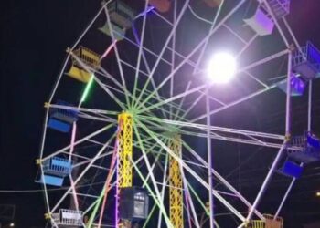El parque fue clausurado por la alcaldía de Tarija