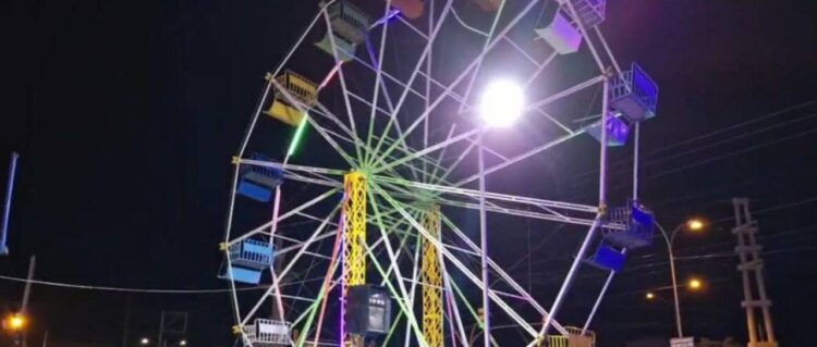 El parque fue clausurado por la alcaldía de Tarija