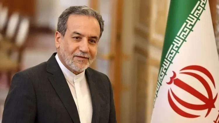 El canciller iraní Abas Araqchi/IRNA