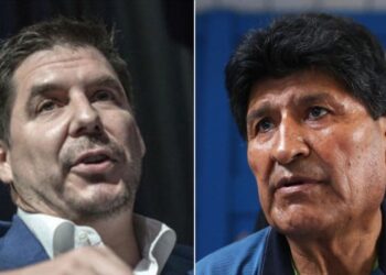 Claure a Evo: ‘Seguí molestando con EEUU ya pronto vas a estar por acá cuando te agarren’