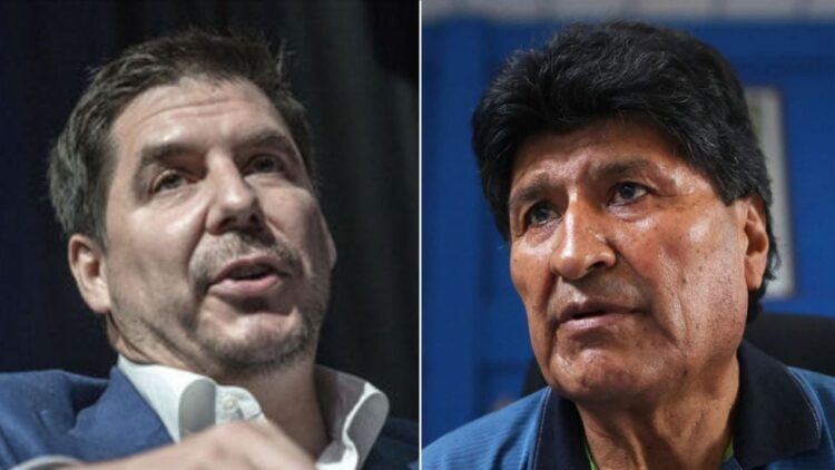 Claure a Evo: ‘Seguí molestando con EEUU ya pronto vas a estar por acá cuando te agarren’
